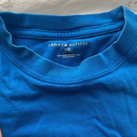 Blue Tommy Hilfiger T-shirt - Picture 3 of 3